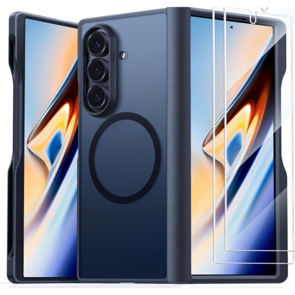 TORRAS MAGNETIC SHOCKPROOF FOR SAMSUNG GALAXY Z FOLD 7 CASE WITH A SLOT AND...